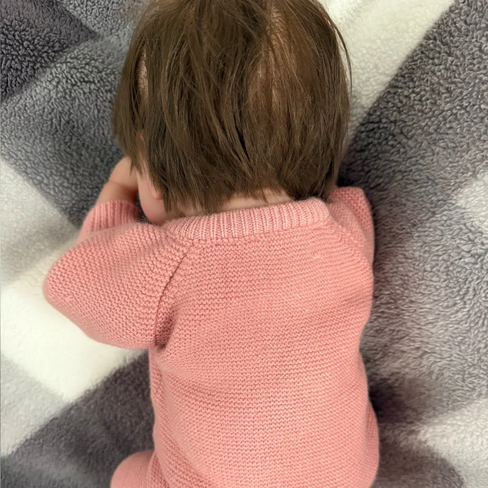 REBORN BABY DOLL Lifelike Newborn Girl Full Body Vinyl, Anatomically Correct! - Picture 10 of 17